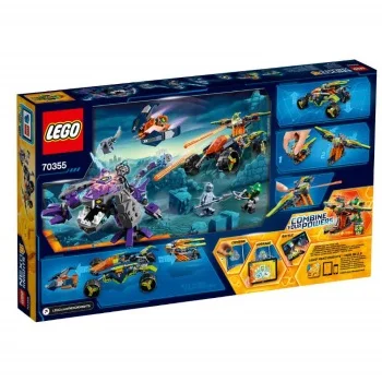 Lego set Nexo knights Aarons rock climber LE70355-4 Lego set Nexo knights Aarons rock climber LE70355-4